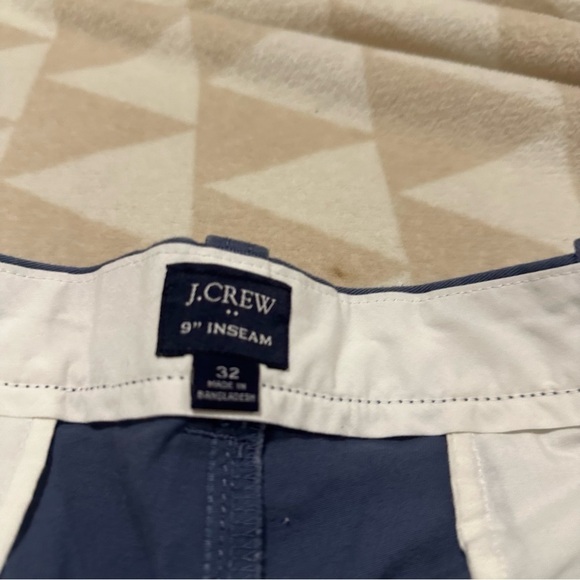 J crew overcast blue 9" flex chino short - Picture 5 of 6